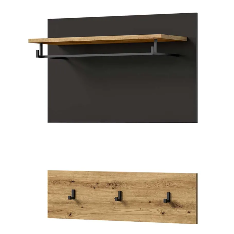 Best Flurmöbel Set modern - Norja (vierteilig) Garderoben