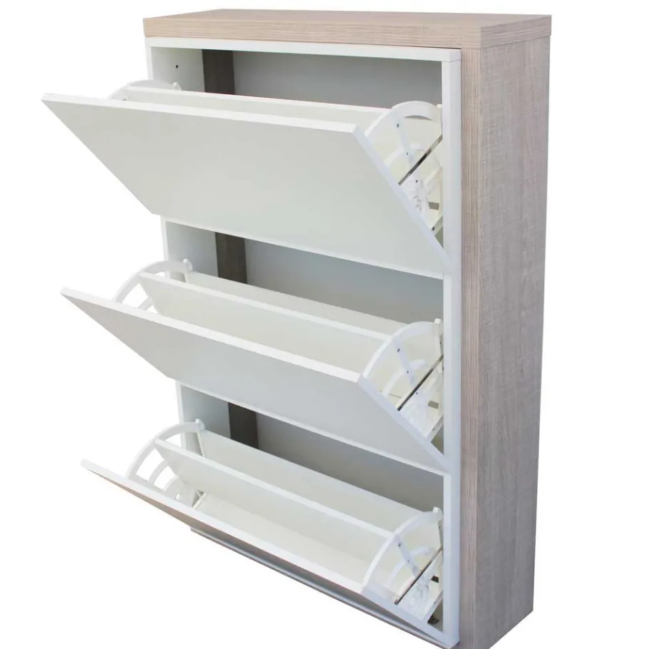 Sale Flurschrank für Schuhe Conlega mit drei Klappen Kommoden