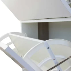 Sale Flurschrank für Schuhe Conlega mit drei Klappen Kommoden