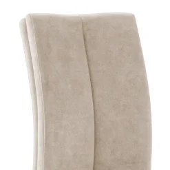 Best Freischwinger-Polsterstühle in Creme - Sevilaca (4er Set) Sessel