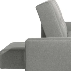 Best Funktionsecke in Hellgrau mit Erle - Manoja (zweiteilig) Sofas