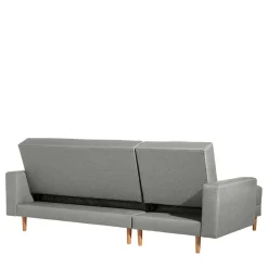 Best Funktionsecke in Hellgrau mit Erle - Manoja (zweiteilig) Sofas