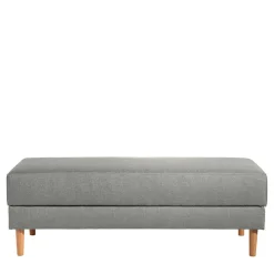 Best Funktionsecke in Hellgrau mit Erle - Manoja (zweiteilig) Sofas