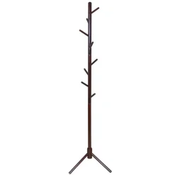 Discount Garderobe aus Buche in Braun lackiert und gebeizt - Alfonosso Garderoben