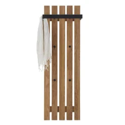 Best Garderobe aus Eichenholz und Metall - Gangizo Garderoben