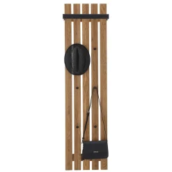 Best Garderobe aus Eichenholz und Metall - Gangizo Garderoben