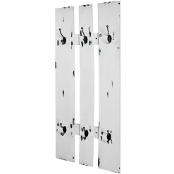 Clearance Garderobe in Antikweiß Shabby Style - Princiva Garderoben