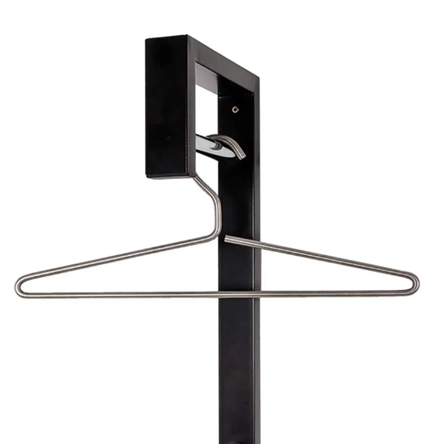 Best Garderobe Jamie in Schwarz Garderoben