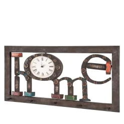 Best Garderobe Litium mit Uhr und Haken Garderoben