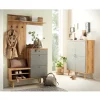 Sale Garderobe und Highboard Set - Oliva (zweiteilig) Garderoben