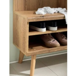 Sale Garderobe und Highboard Set - Oliva (zweiteilig) Garderoben