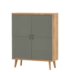 Sale Garderobe und Highboard Set - Oliva (zweiteilig) Garderoben