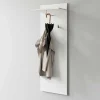 Clearance Garderobe Wandpaneel in Weiß - Vatros Garderoben