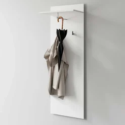 Clearance Garderobe Wandpaneel in WeiĂ - Vatros Garderoben