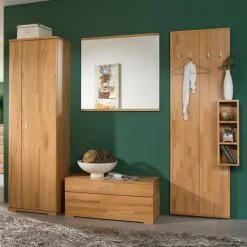 Clearance Garderobe Wislama für Flur (fünfteilig) Garderoben