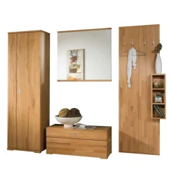 Clearance Garderobe Wislama für Flur (fünfteilig) Garderoben