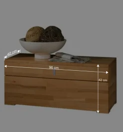 Clearance Garderobe Wislama für Flur (fünfteilig) Garderoben