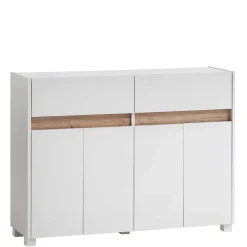 Clearance Garderoben Dielenmöbel Set - Etravia (vierteilig) Garderoben