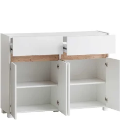 Clearance Garderoben Dielenmöbel Set - Etravia (vierteilig) Garderoben