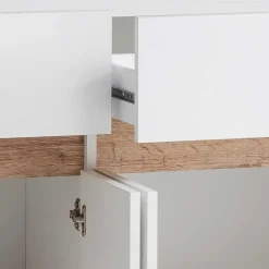 Clearance Garderoben Dielenmöbel Set - Etravia (vierteilig) Garderoben