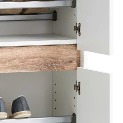 Clearance Garderoben Dielenmöbel Set - Etravia (vierteilig) Garderoben