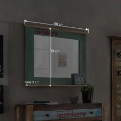 Outlet Garderoben Kombination Creek im Vintage Look (sechsteilig) Garderoben