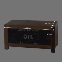 Outlet Garderoben Kombination Creek im Vintage Look (sechsteilig) Garderoben