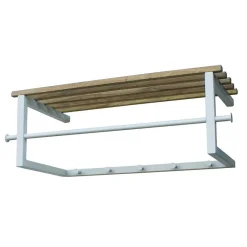 Best Garderobenmöbel in Weiß Natur - Marcios (zweiteilig) Garderoben