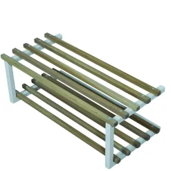 Best Garderobenmöbel in Weiß Natur - Marcios (zweiteilig) Garderoben