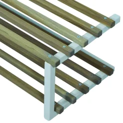 Best Garderobenmöbel in Weiß Natur - Marcios (zweiteilig) Garderoben