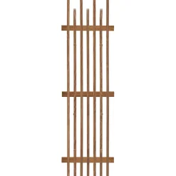 Clearance Garderobenpaneel aus Eichenholz Leisten - Gangizo Garderoben