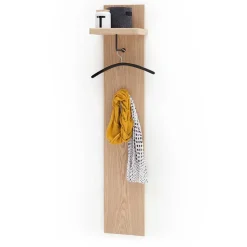 Discount Garderobenpaneel in Eiche Bianco - Arkadiuz Garderoben