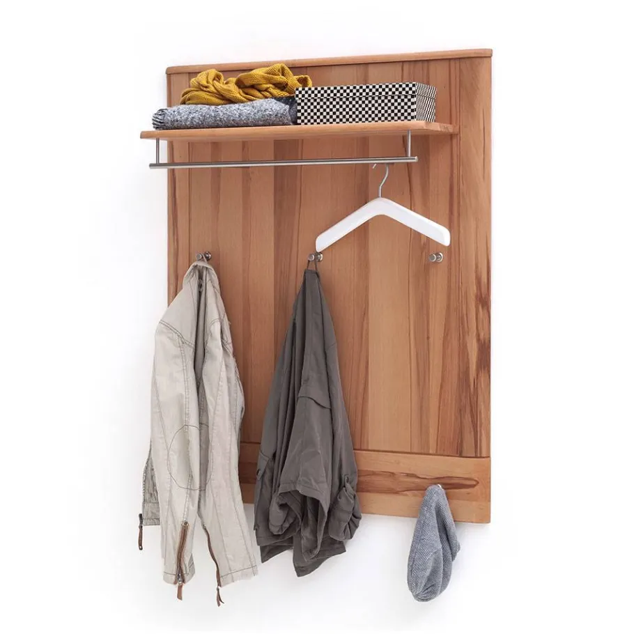 Clearance Garderobenpaneel in Kernbuche - Hippa Garderoben