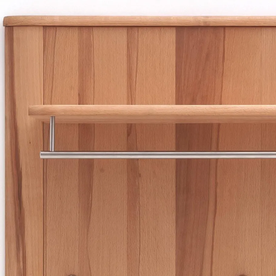 Clearance Garderobenpaneel in Kernbuche - Hippa Garderoben