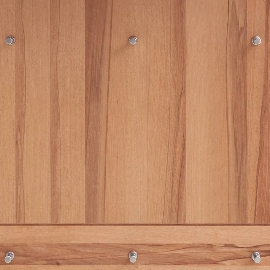 Clearance Garderobenpaneel in Kernbuche - Hippa Garderoben