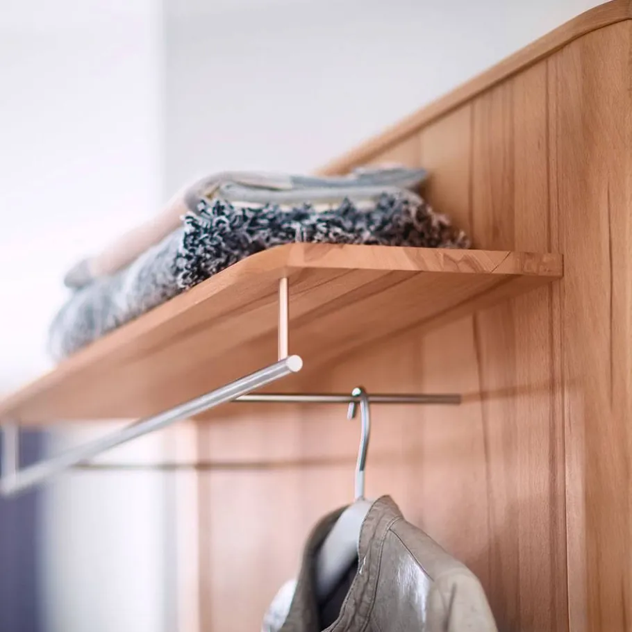 Clearance Garderobenpaneel in Kernbuche - Hippa Garderoben