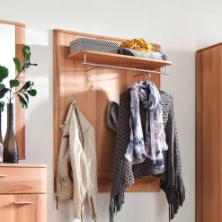 Clearance Garderobenpaneel in Kernbuche - Hippa Garderoben