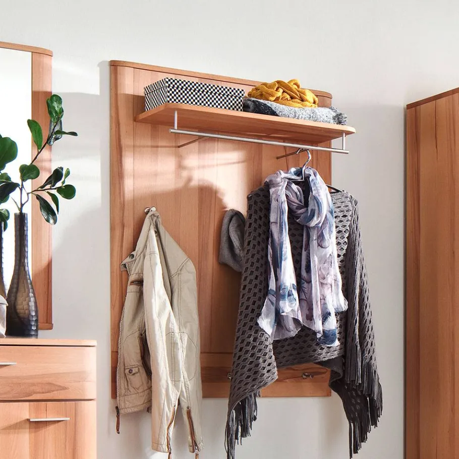 Clearance Garderobenpaneel in Kernbuche - Hippa Garderoben