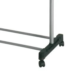 Clearance Garderobenständer Ufo 44 mit zwei Stange Garderoben