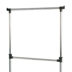 Clearance Garderobenständer Ufo 44 mit zwei Stange Garderoben