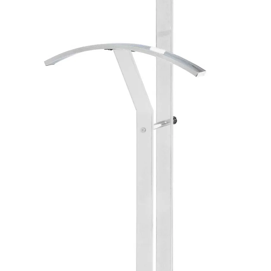 Clearance Garderobenständer Ziadora in Weiß Garderoben