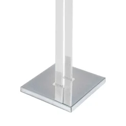 Clearance Garderobenständer Ziadora in Weiß Garderoben