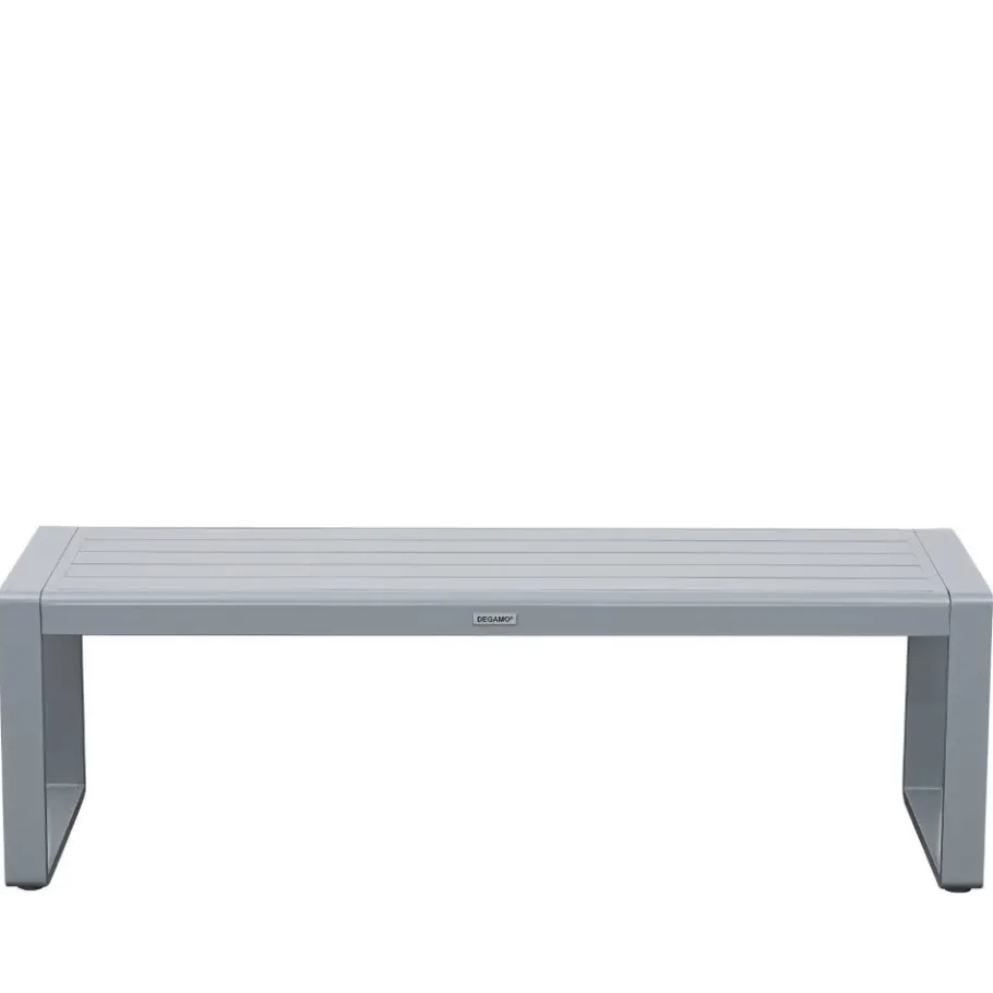 Outlet Gartenbank aus Aluminium - Suzana Sitzbank