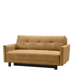 Best Gelbes Schlafsofa mit Bettkasten - Racana Betten