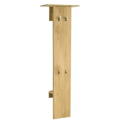 Clearance Geölte Holzgarderobe aus Eiche massiv - Avidora Garderoben