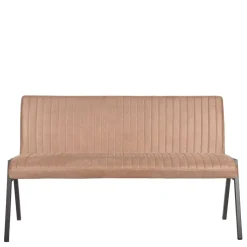 Best Gepolsterte Bank fürs Esszimmer in Hellbraun - Uminga Sitzbank