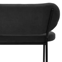 Best Gepolsterte Esstischbank in Dunkelgrau - Julisk Sitzbank