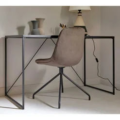 Online Glasschreibtisch aus Schwarzglas - Pathos Tische