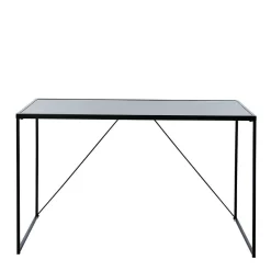 Online Glasschreibtisch aus Schwarzglas - Pathos Tische