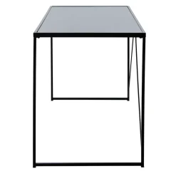 Online Glasschreibtisch aus Schwarzglas - Pathos Tische